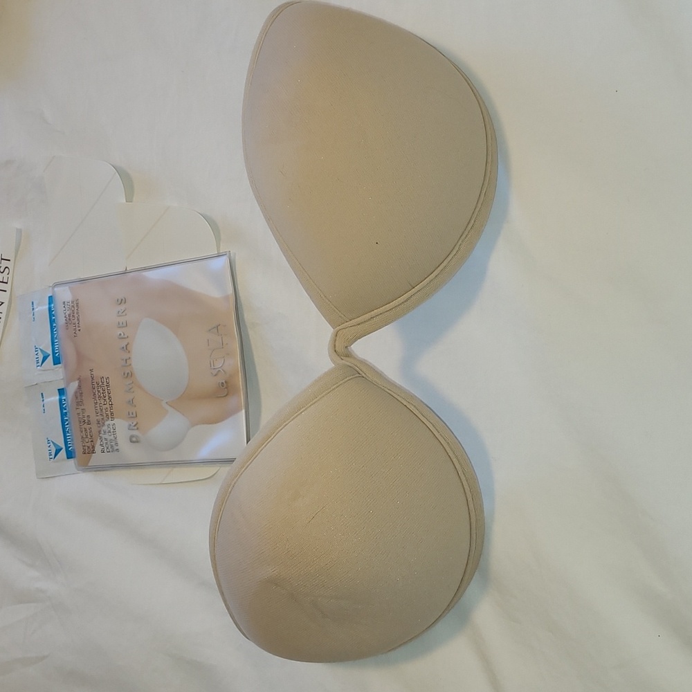 2 for $25  Strapless backless underwire bra 34 B/C